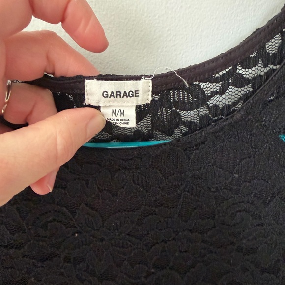 **SALE*TAKE 50%OFF**Black Lace Midi Dress, Size M - Picture 2 of 3